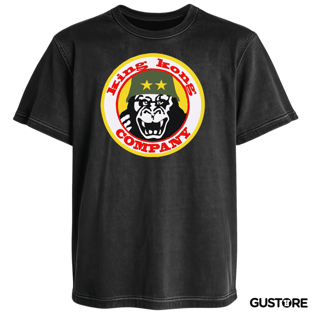 Polera desgastada King Kong Company