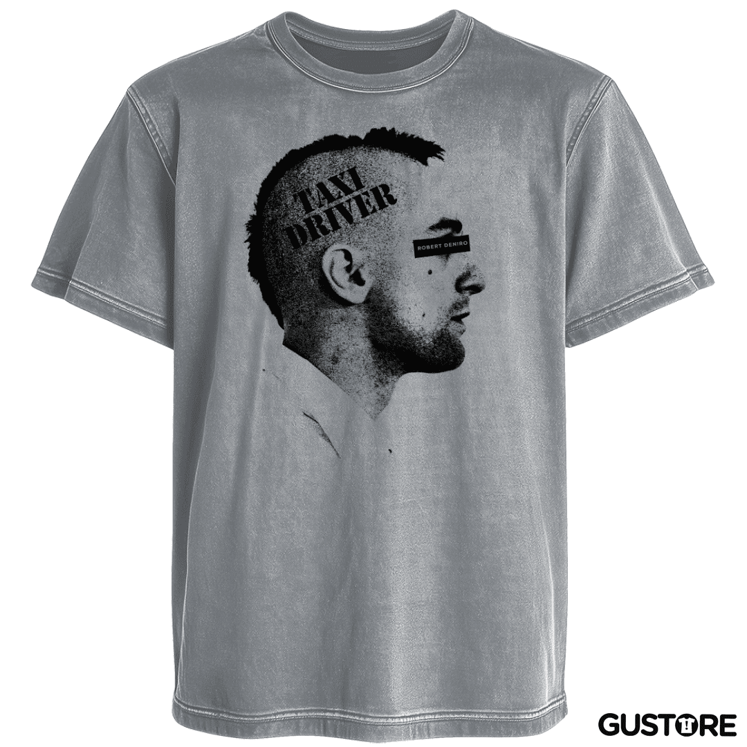 Polera desgastada Travis de Niro