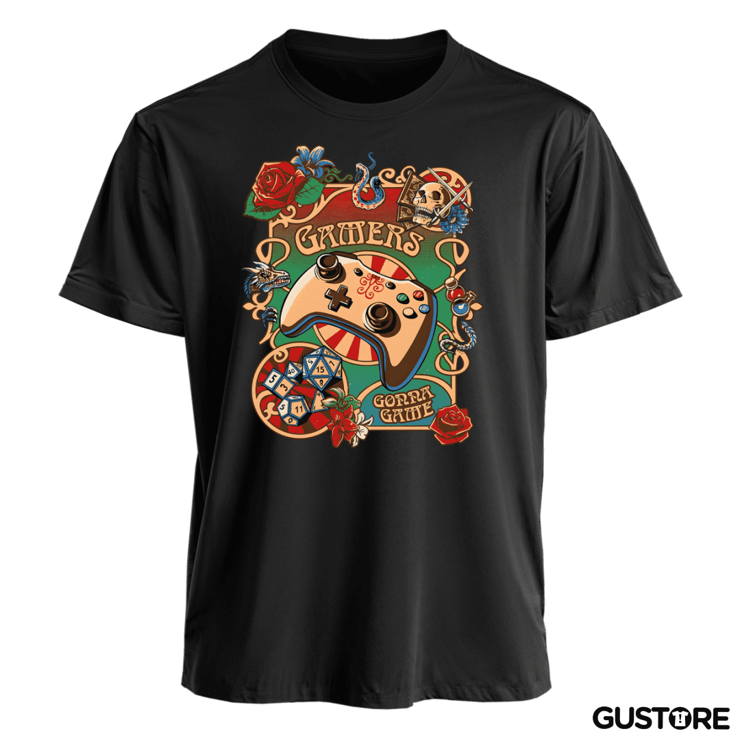 Polera Gamers Gona Game 