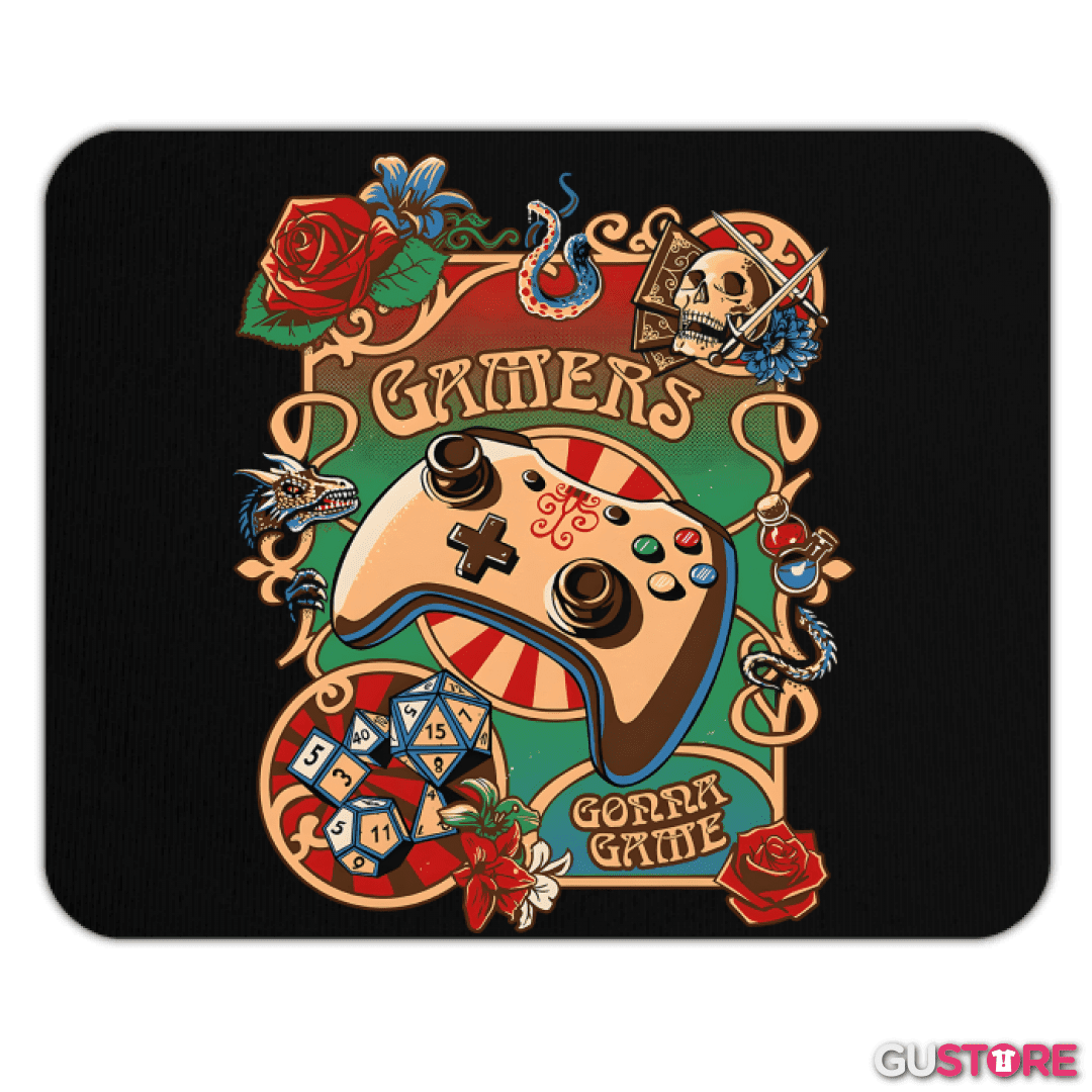 Mousepad Gamers Gona Game 