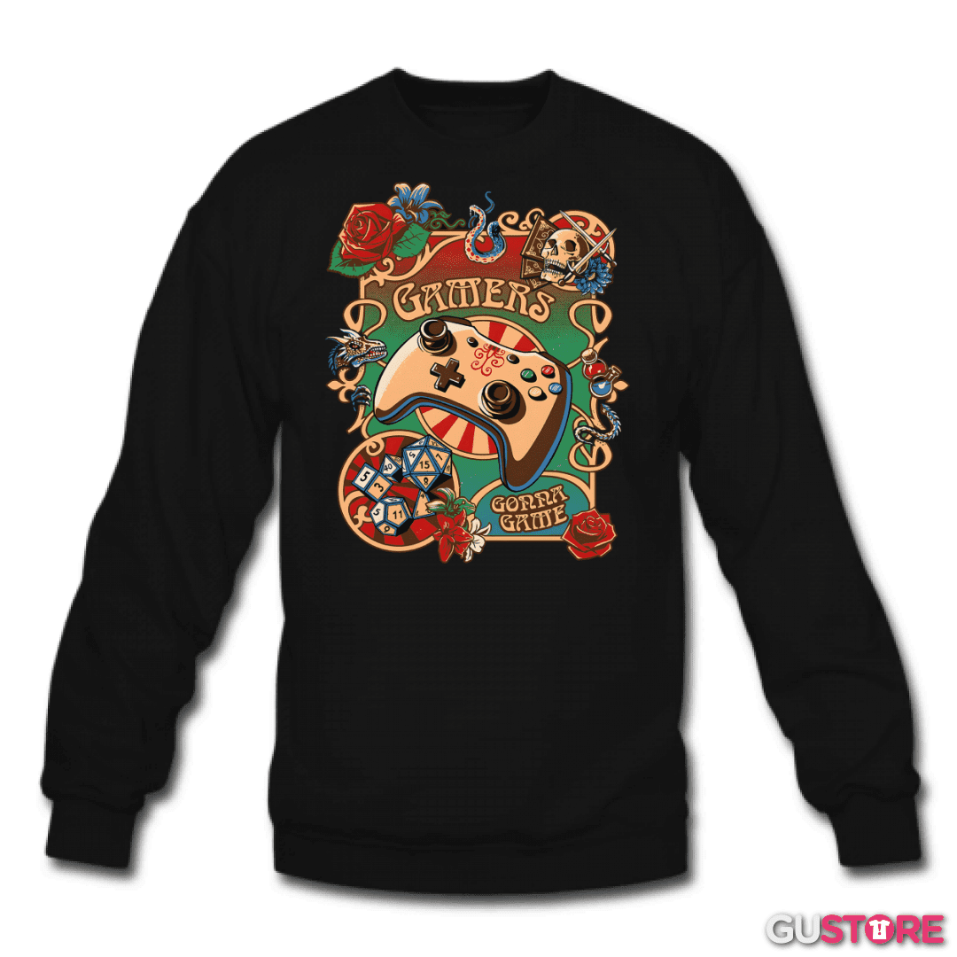 Poleron polo Gamers Gona Game 