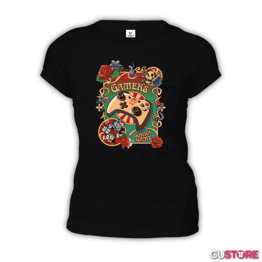Polera de Mujer Gamers Gona Game 