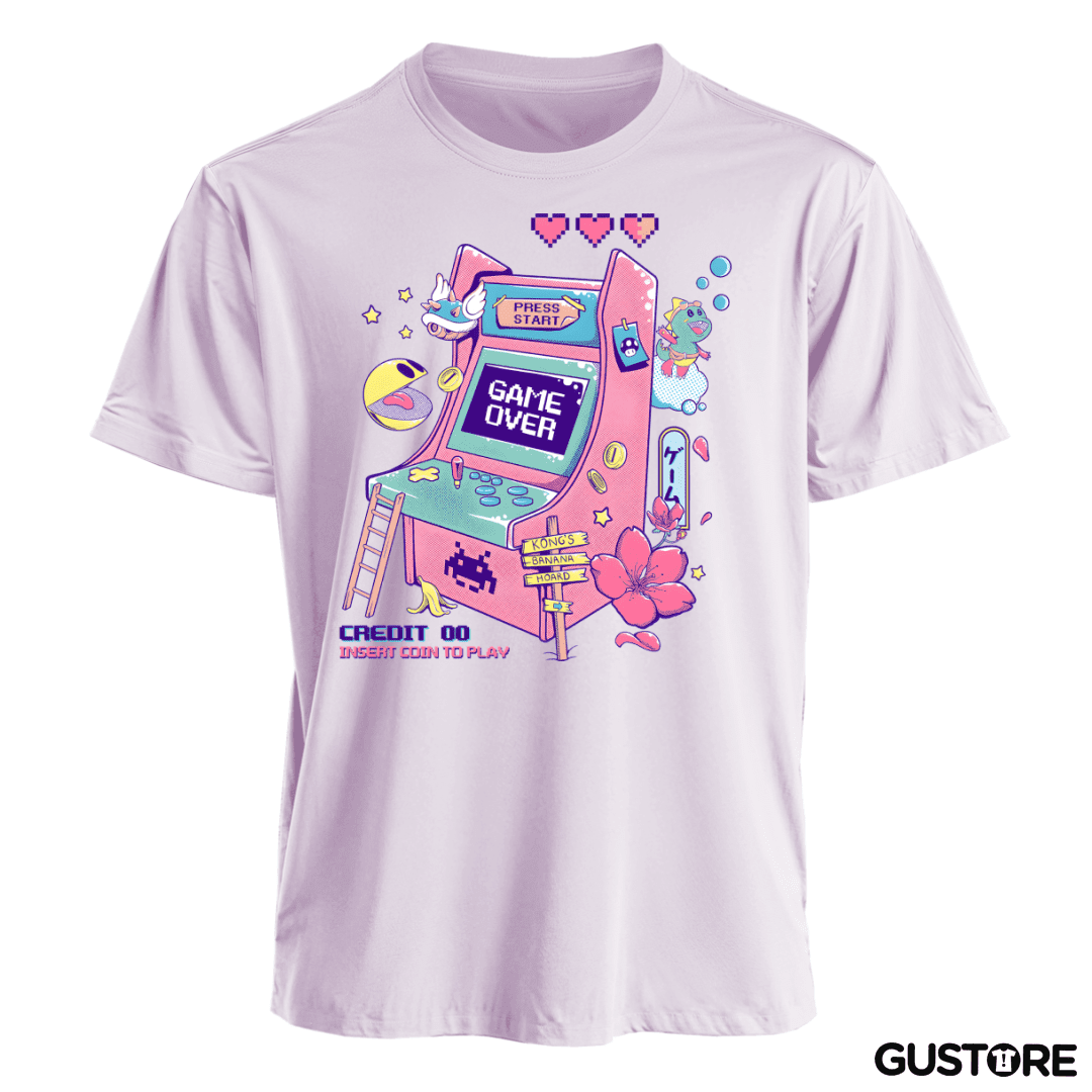 Polera RetroArcade
