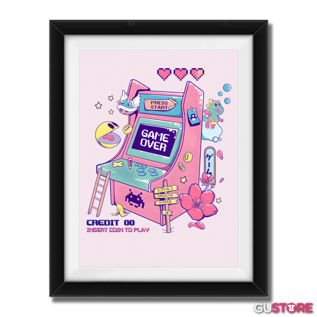 Cuadro decorativo RetroArcade