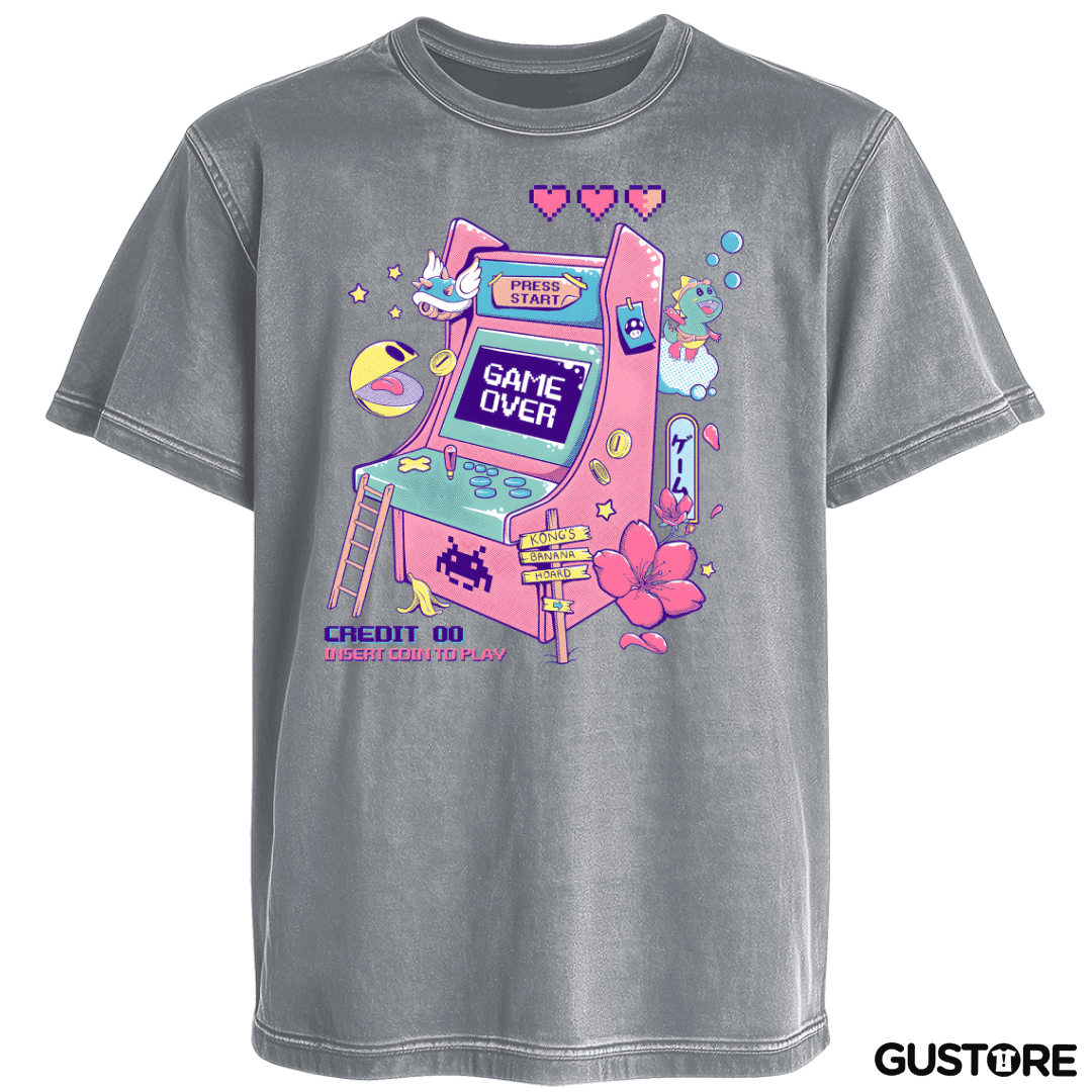 Polera desgastada RetroArcade