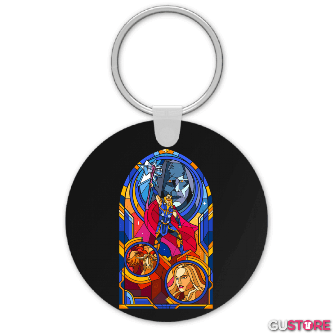 Llavero Thor Vitral