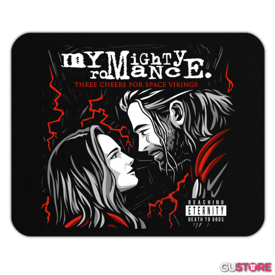 Mousepad My Mighty Romance
