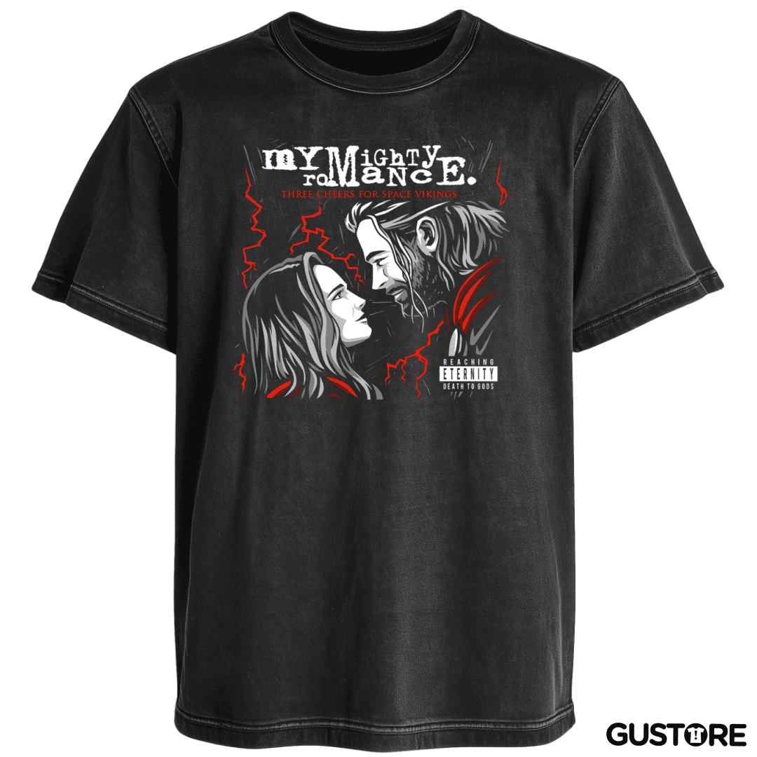 Polera desgastada My Mighty Romance