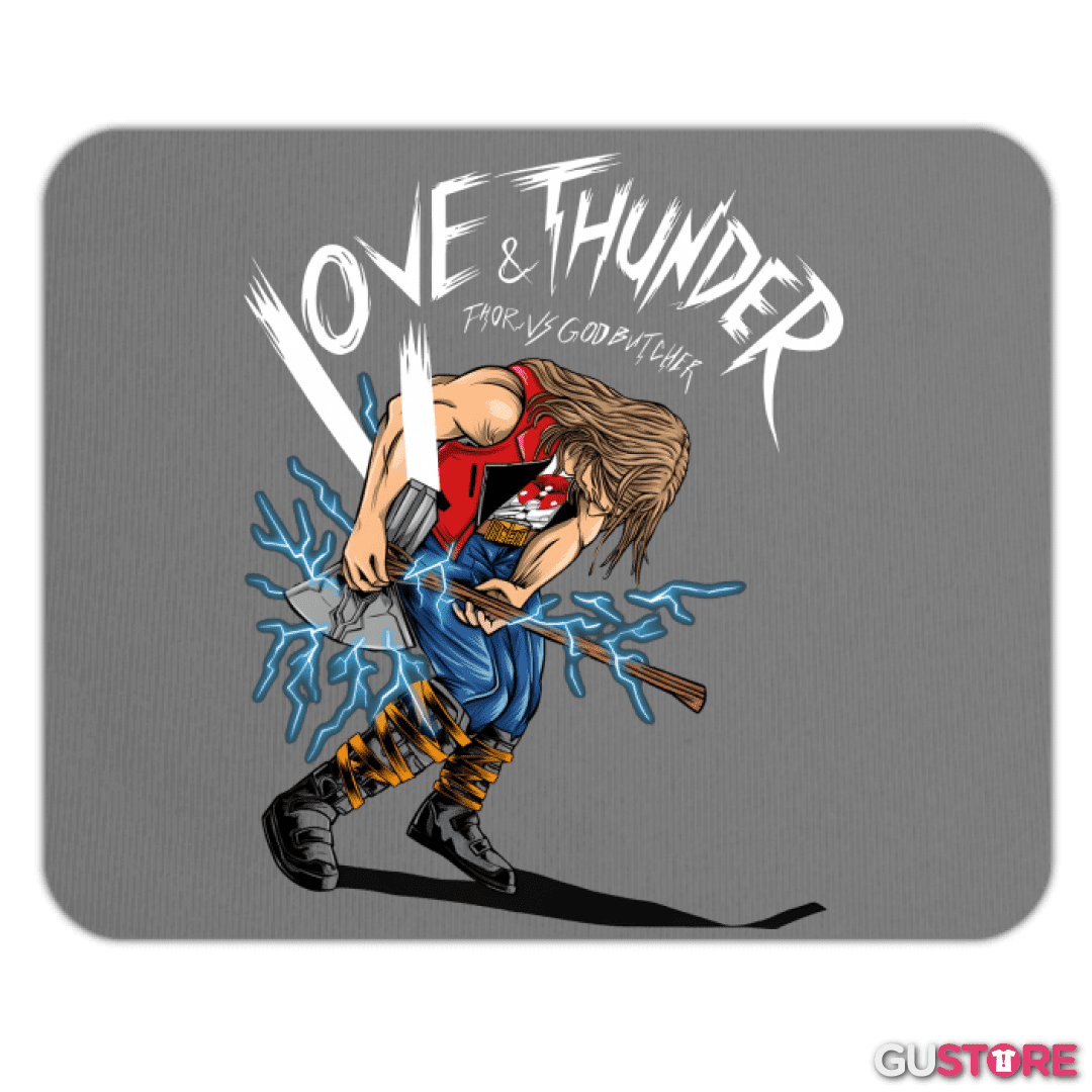 Mousepad Thor vs God Butcher