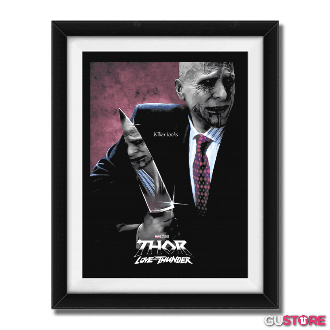 Cuadro decorativo American God Butcher