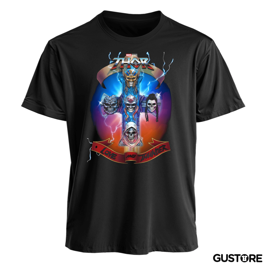 Polera Guns and Thunder