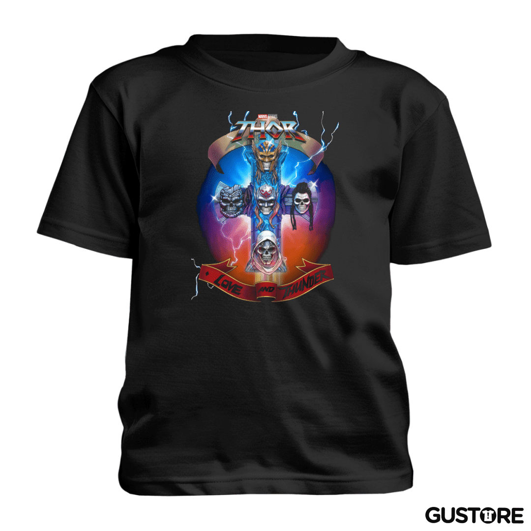 Polera de niño Guns and Thunder