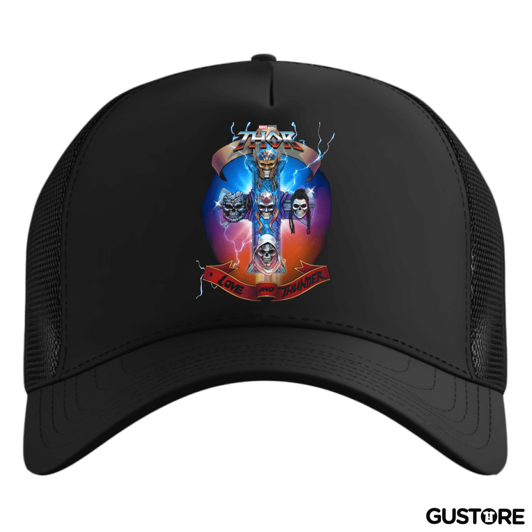 Gorro Guns and Thunder