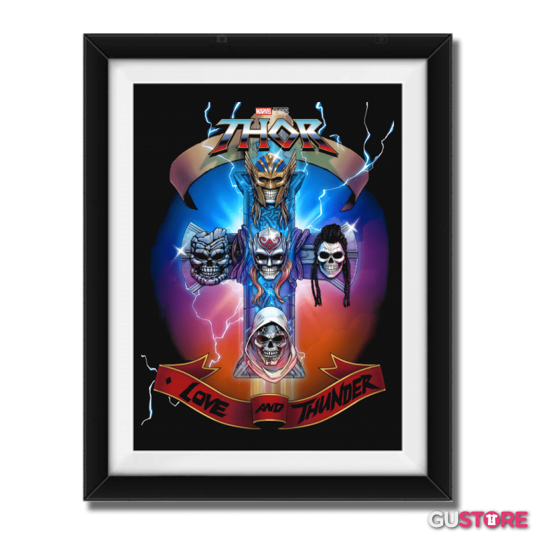 Cuadro decorativo Guns and Thunder