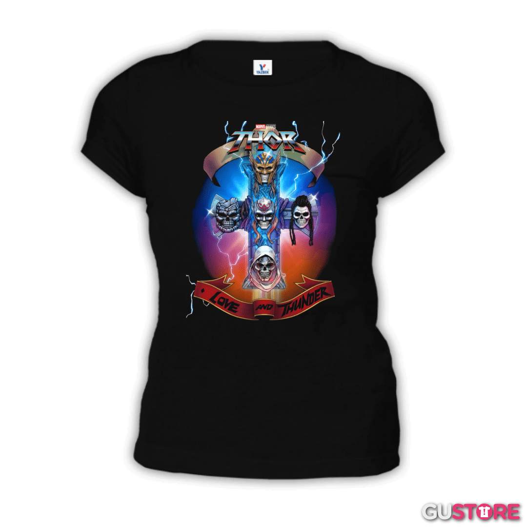 Polera de Mujer Guns and Thunder