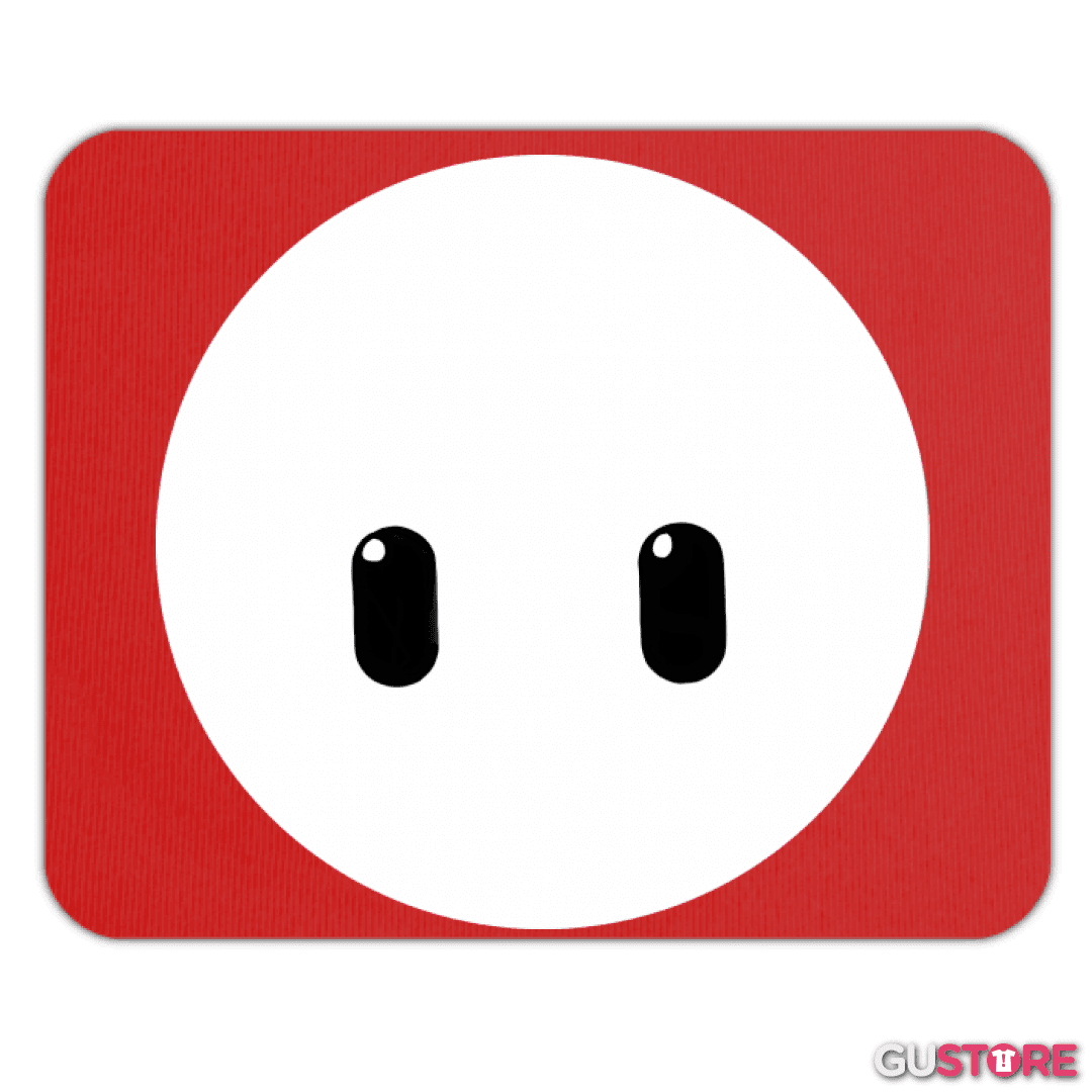 Mousepad Fall Guys Face
