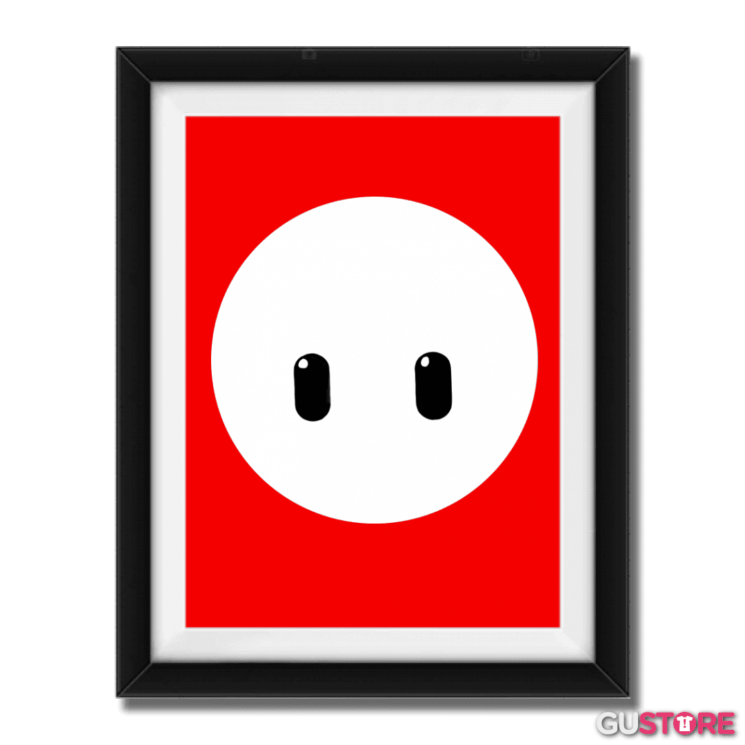 Cuadro decorativo Fall Guys Face