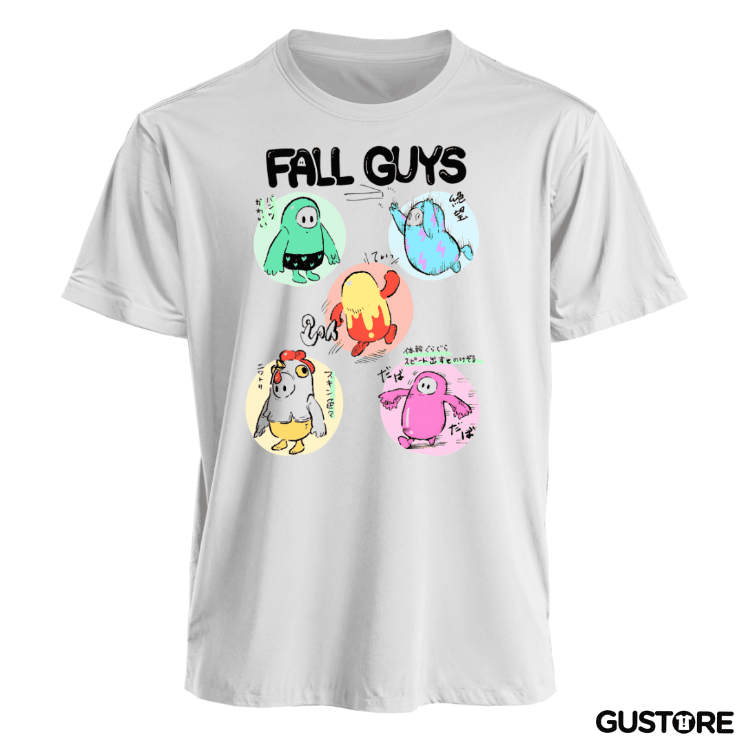 Polera Fall Guys