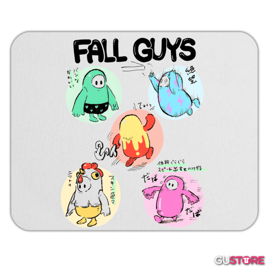 Mousepad Fall Guys