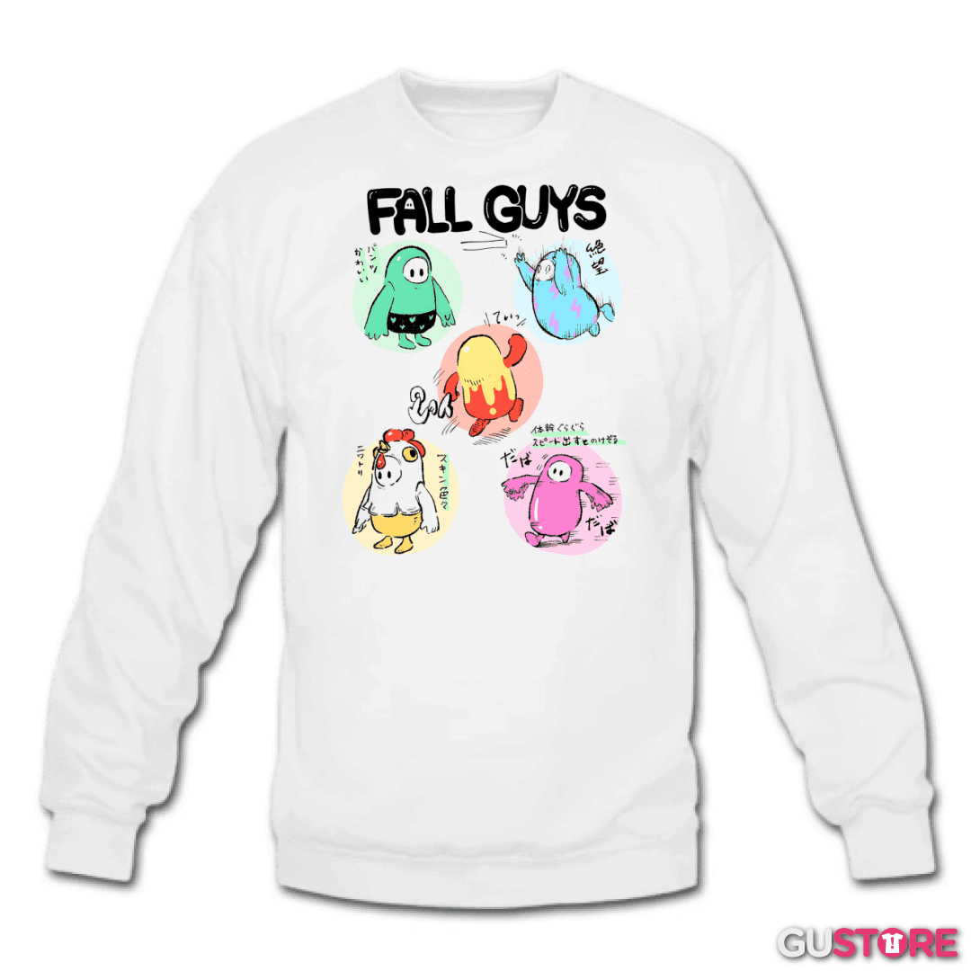 Poleron polo Fall Guys
