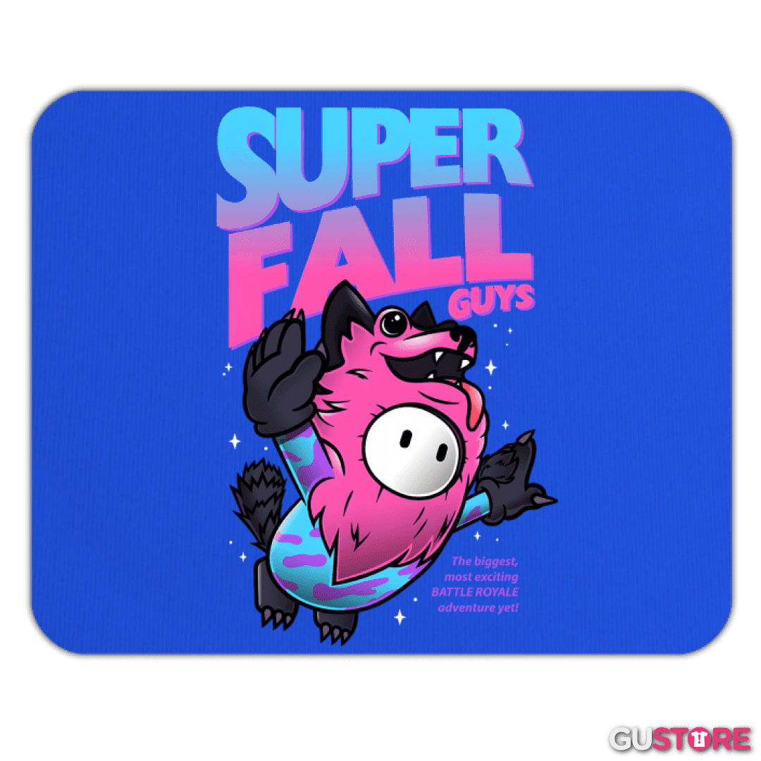 Mousepad Super Fall Guys