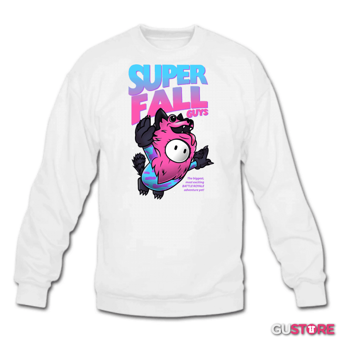 Poleron polo Super Fall Guys