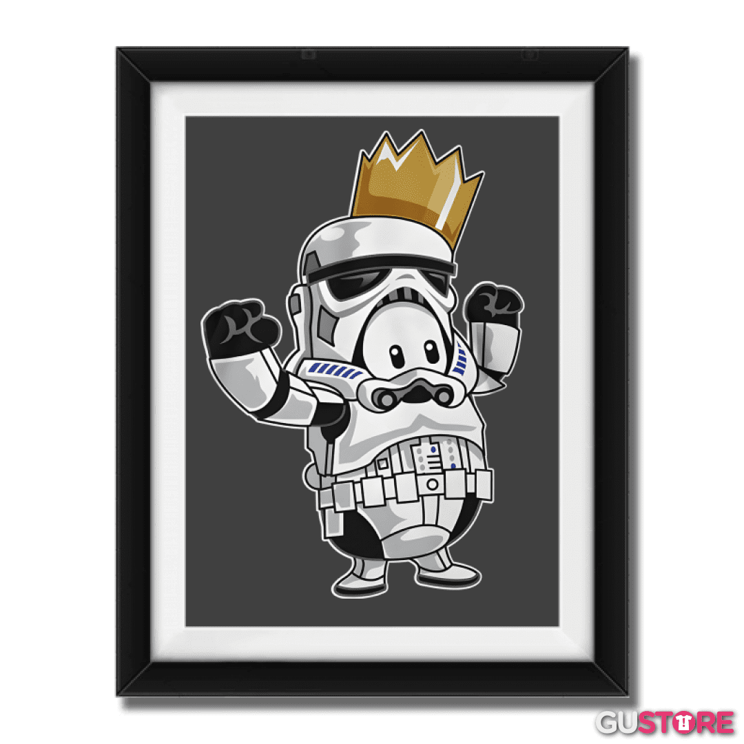 Cuadro decorativo Fall Trooper Guy