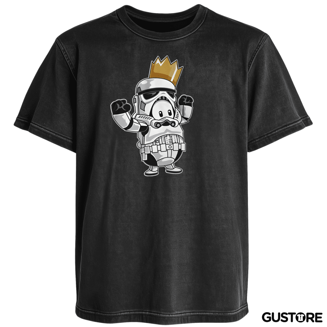 Polera desgastada Fall Trooper Guy