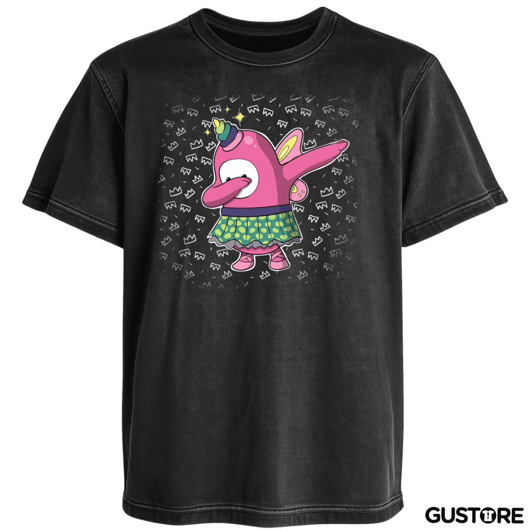 Polera desgastada Fall Dab