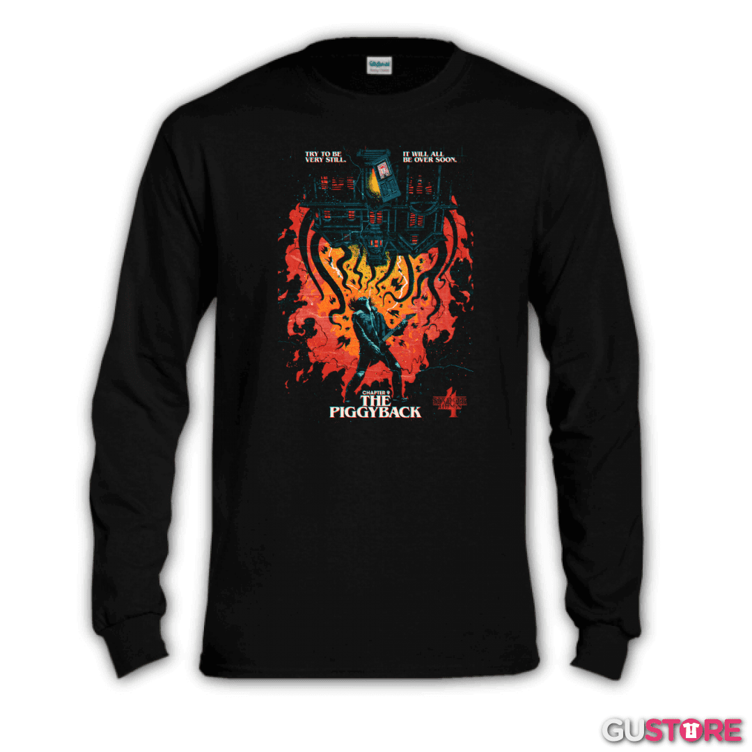 Polera manga larga The Piggyback