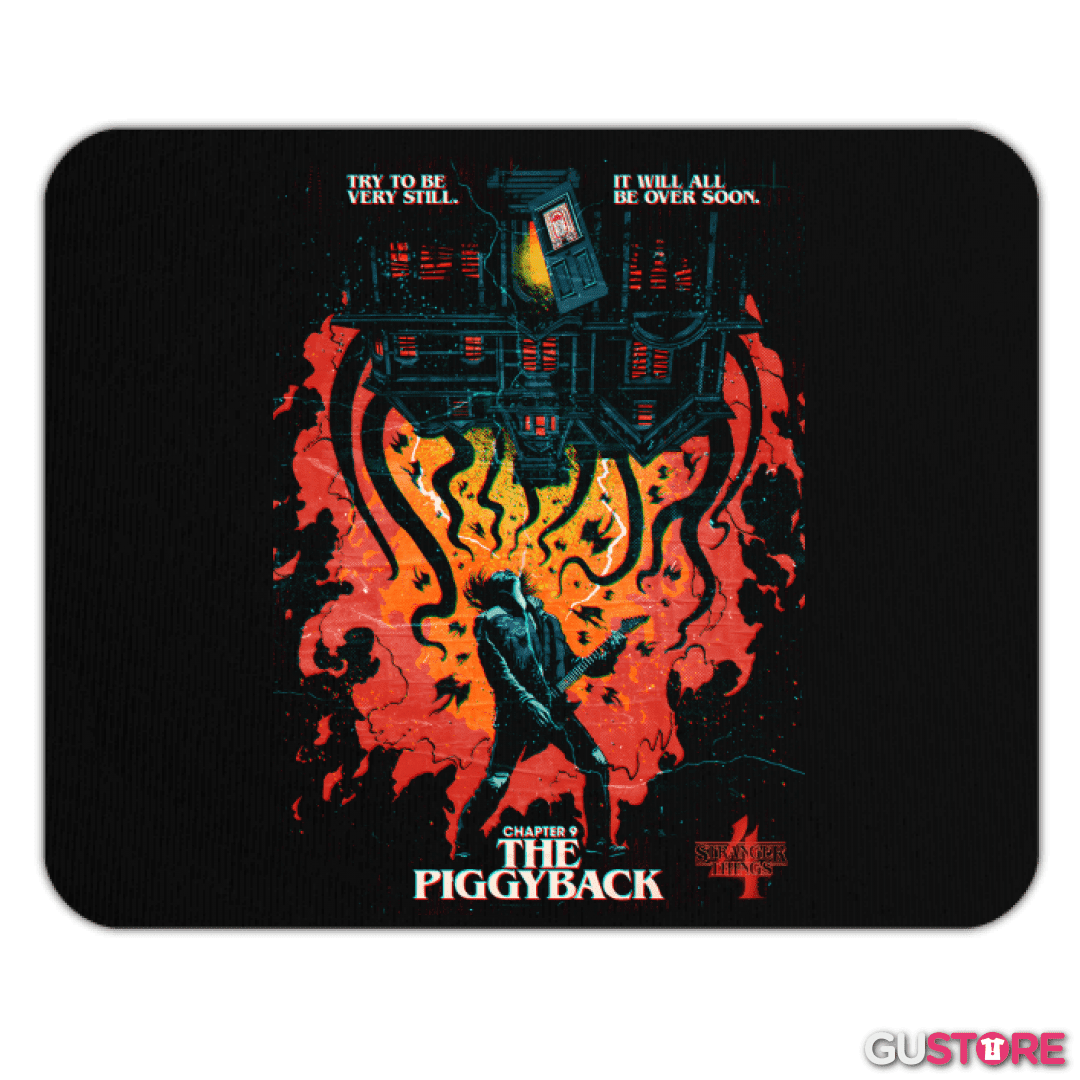 Mousepad The Piggyback