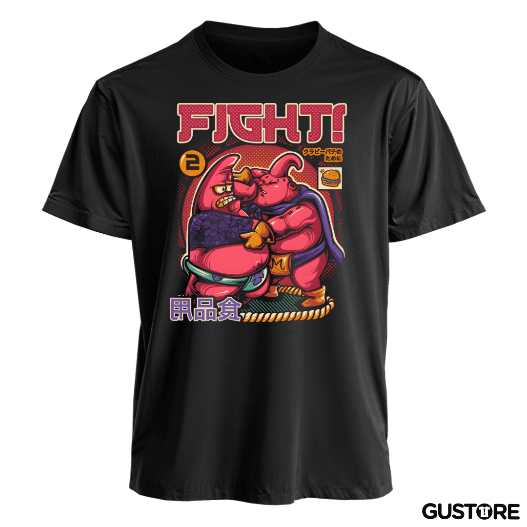 Polera Pink Fighters