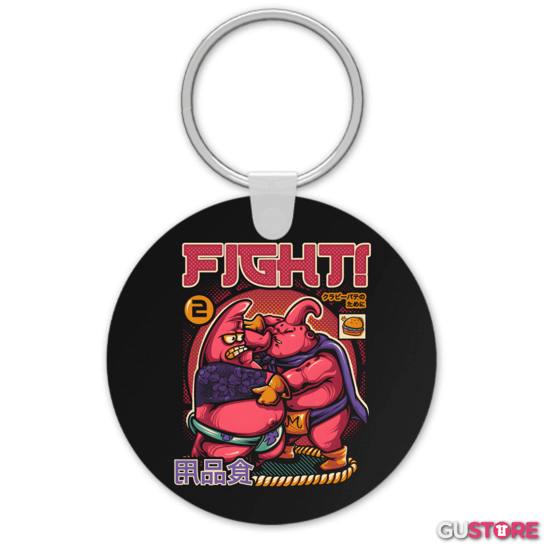 Llavero Pink Fighters
