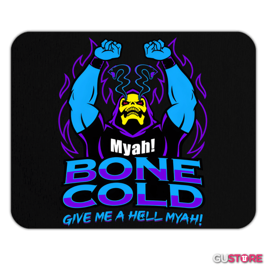 Mousepad Bone Cold