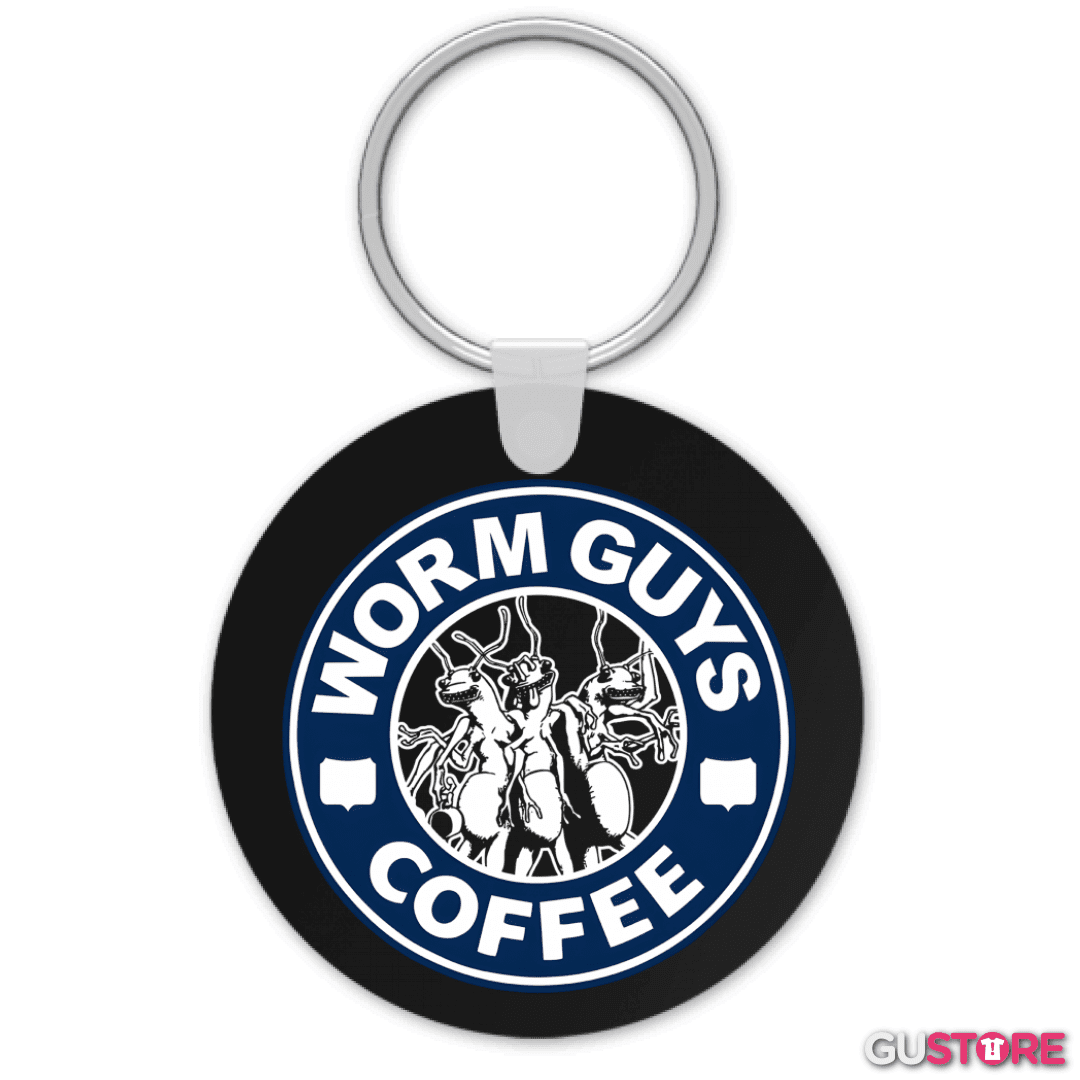 Llavero Worm Coffee