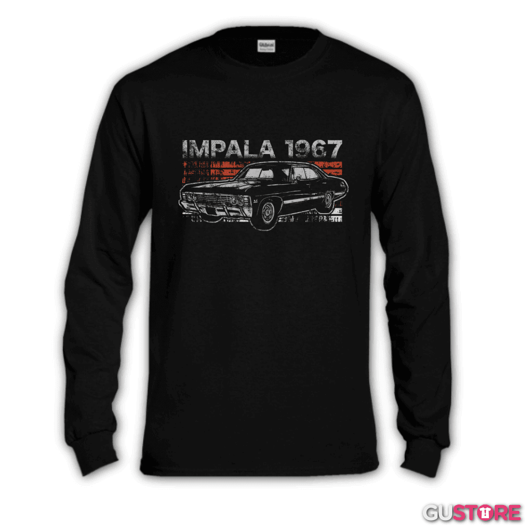Polera manga larga Retro Impala 67