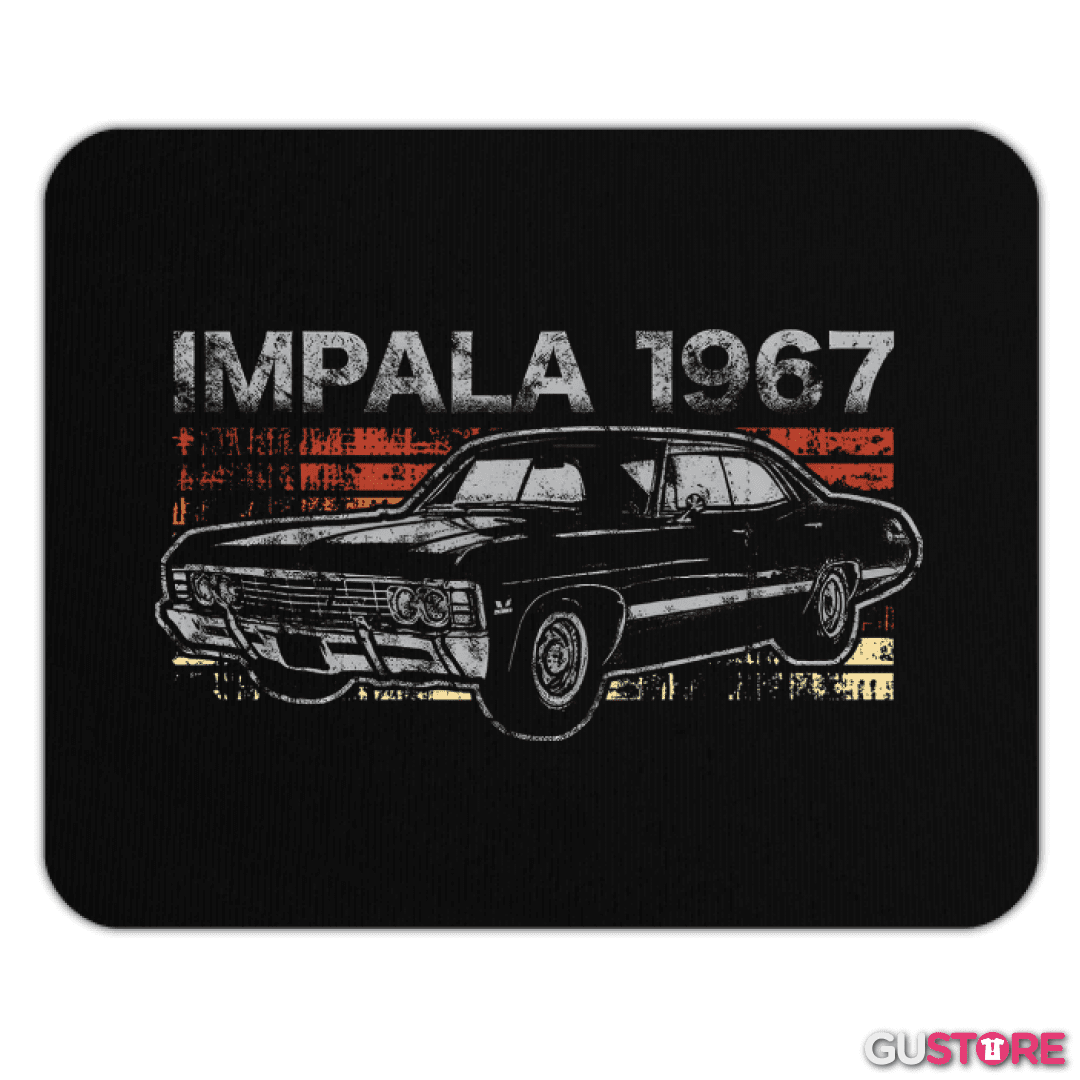 Mousepad Retro Impala 67