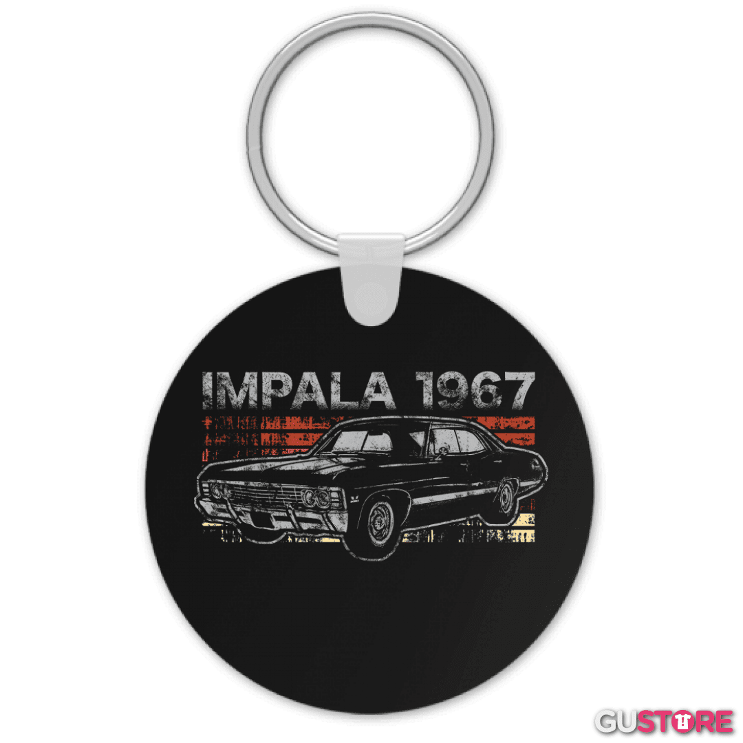 Llavero Retro Impala 67