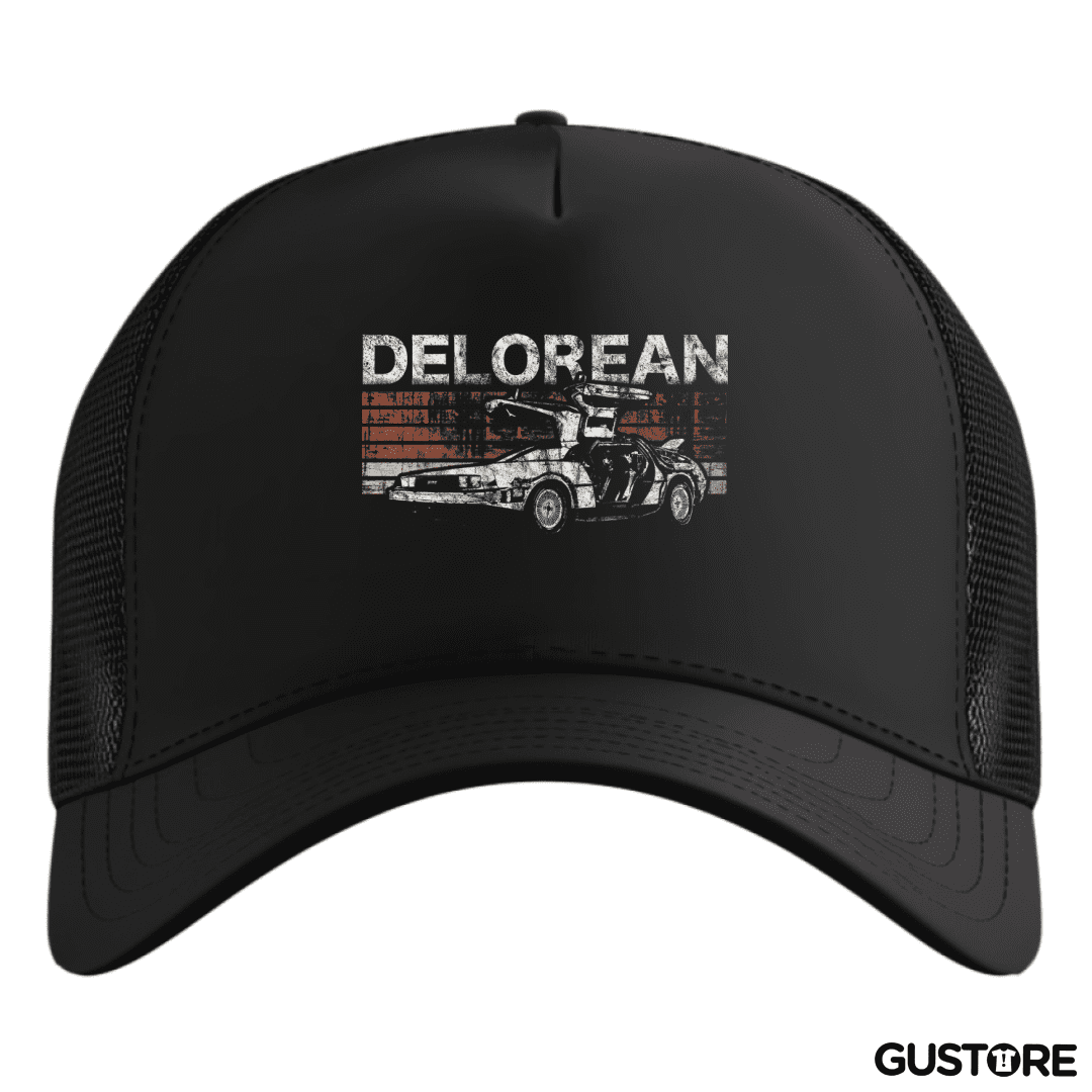 Gorro Retro Delorean