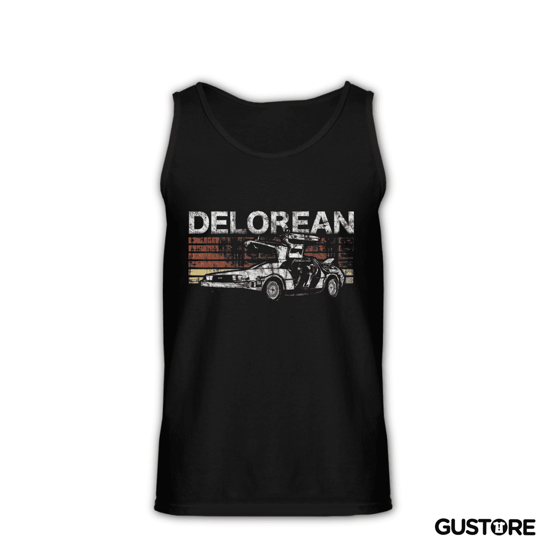 Sudadera Retro Delorean