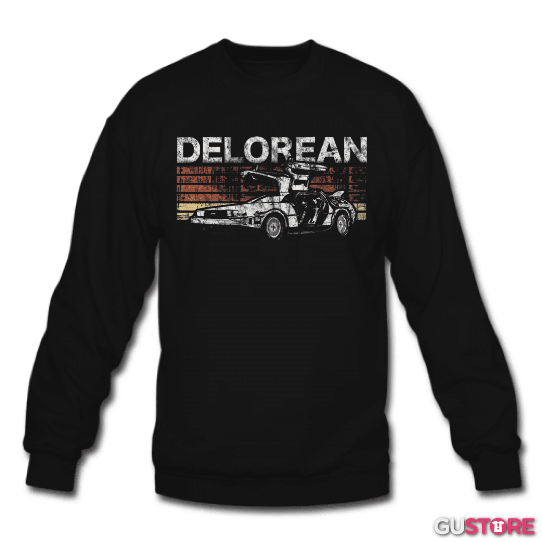 Poleron polo Retro Delorean