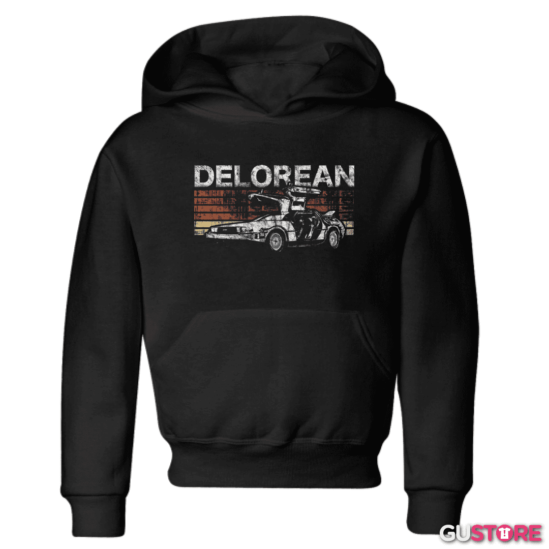 Poleron de niño Retro Delorean