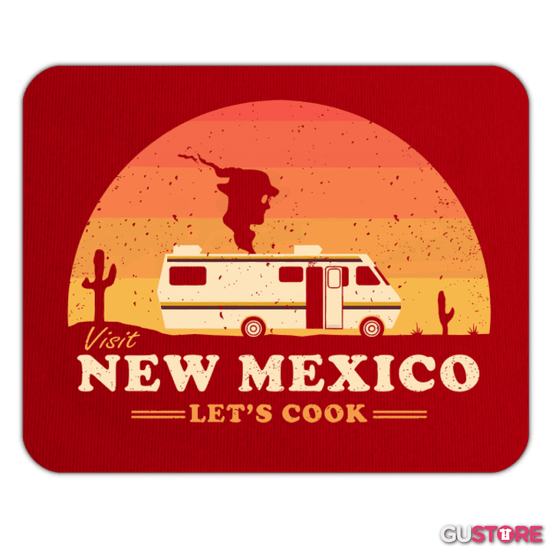 Mousepad Visit New Mexico