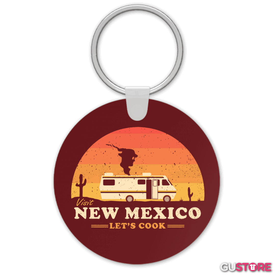 Llavero Visit New Mexico