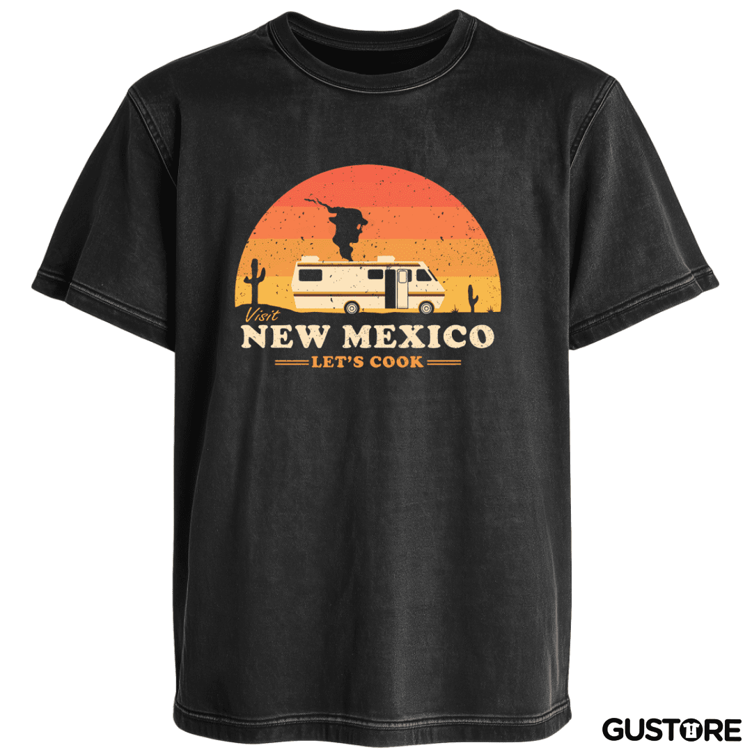 Polera desgastada Visit New Mexico