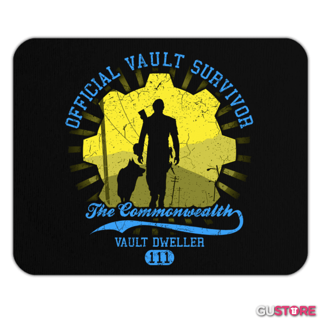 Mousepad Vault survivor