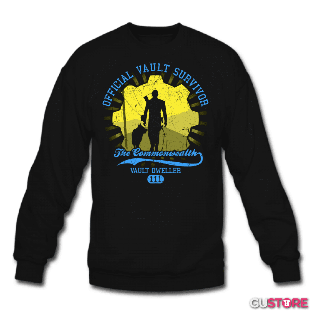 Poleron polo Vault survivor