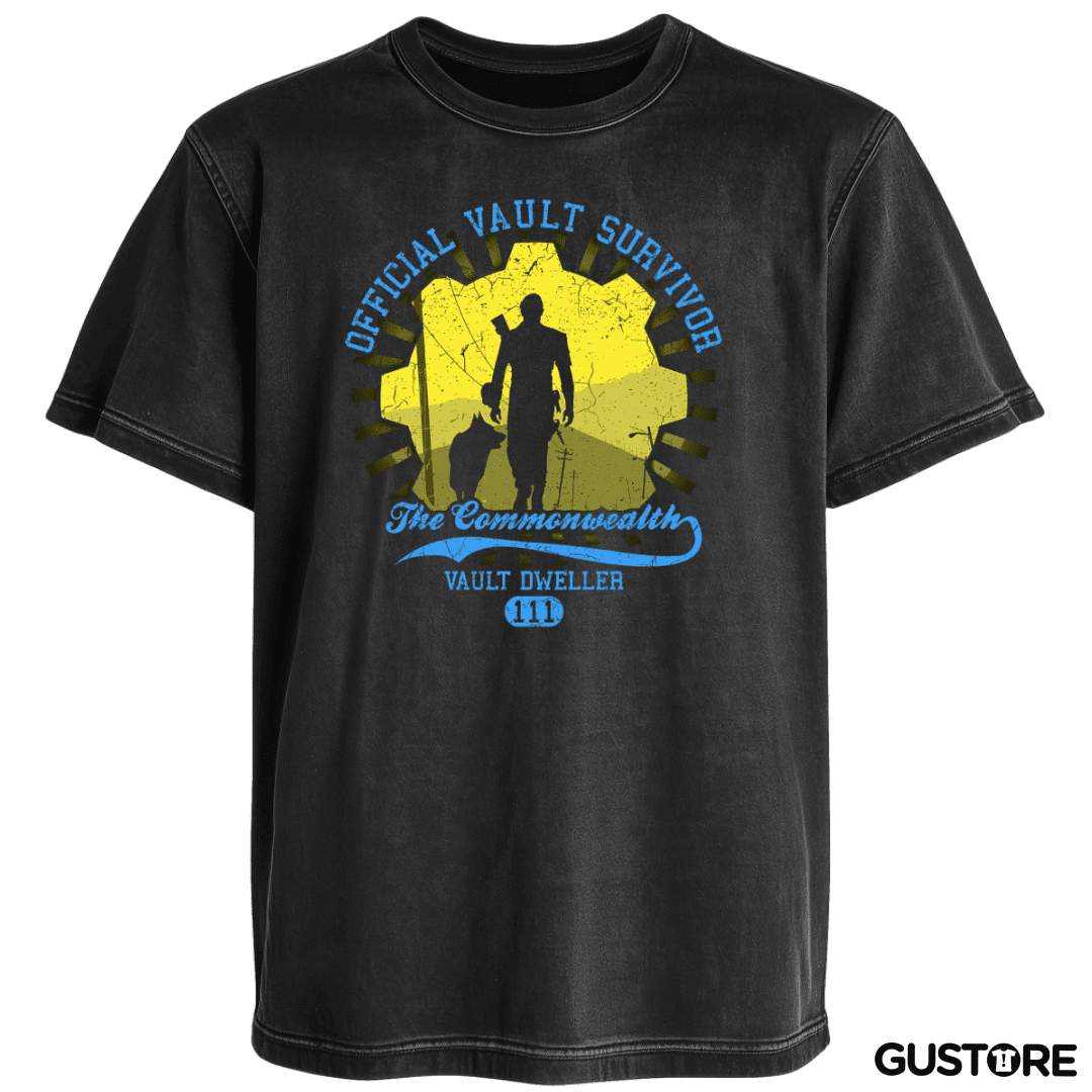 Polera desgastada Vault survivor