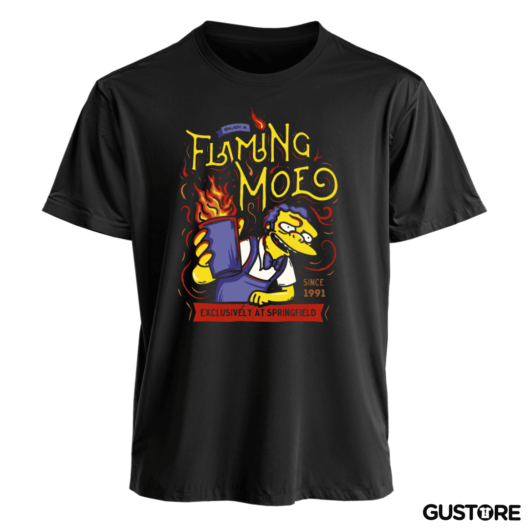 Polera Tome Llamarada Moe