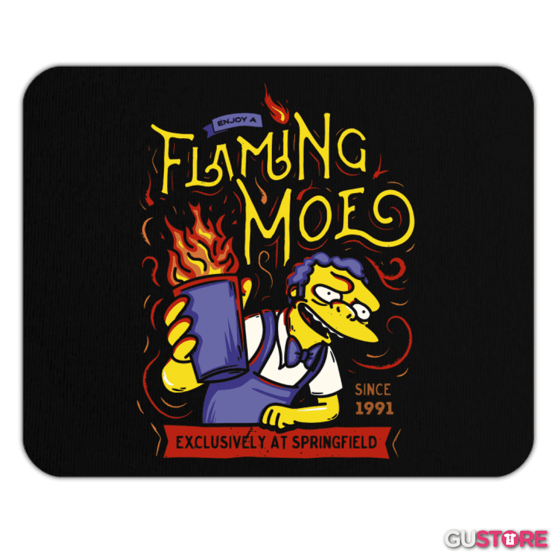 Mousepad Tome Llamarada Moe